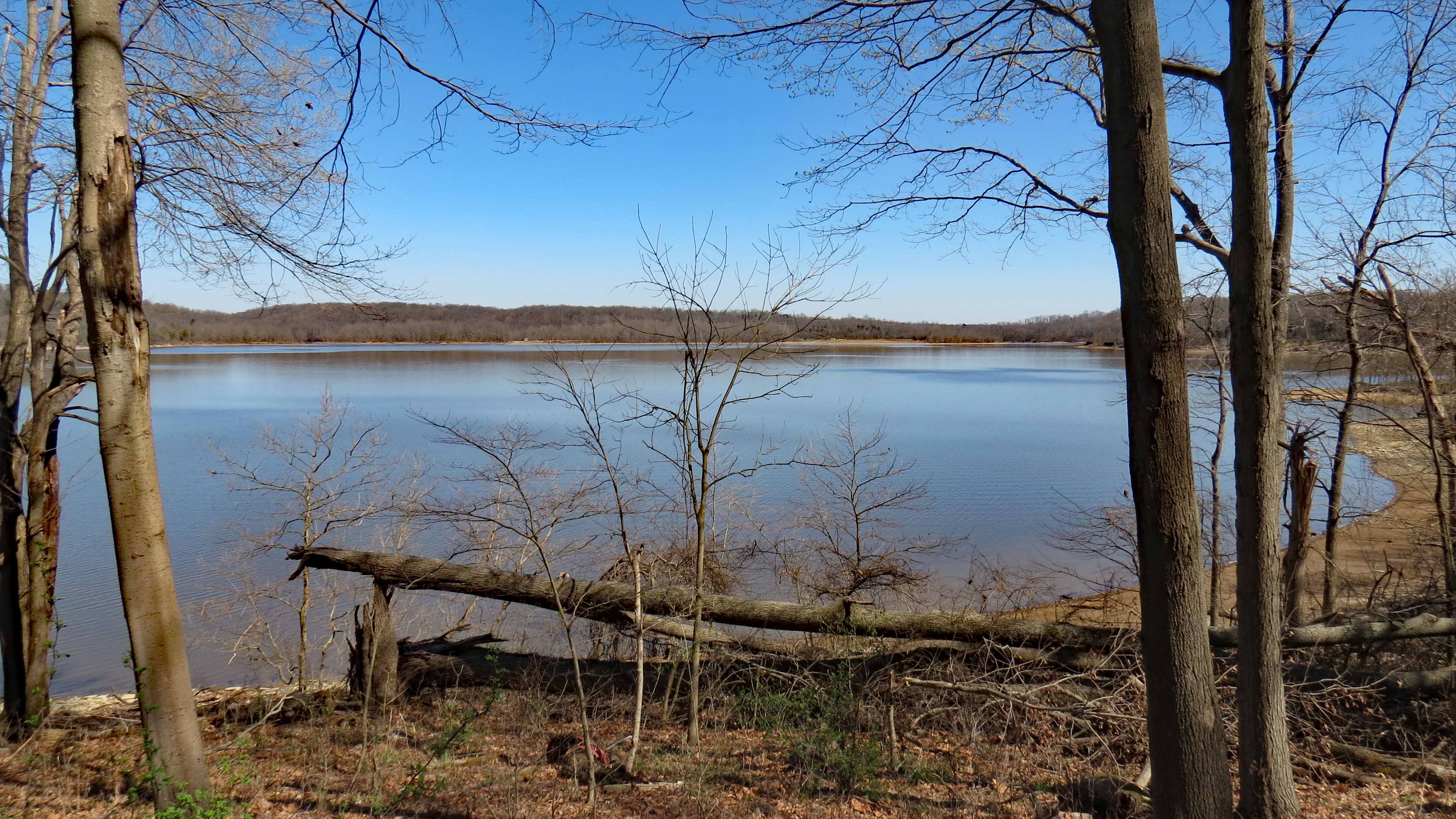 East Fork State Park Backpack Trail